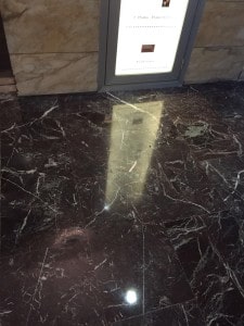 Microlevigatura pavimenti in marmo Marcignago
